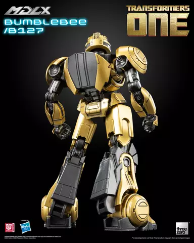 Reservar Figura Bumblebee /B127 Transformers One MDLX ThreeZero Figuras Estándar