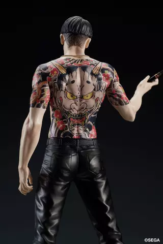 Comprar Figura Goro Majima Yakuza Battle Style Digsta SEGA Figuras Estándar