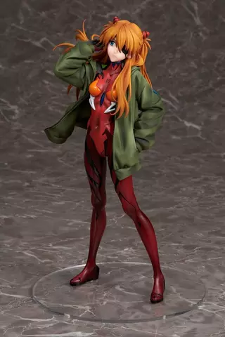 Reservar Figura Asuka Langley Shin Evangelion Hoodie Ver. 1/7 Alter Figuras Estándar