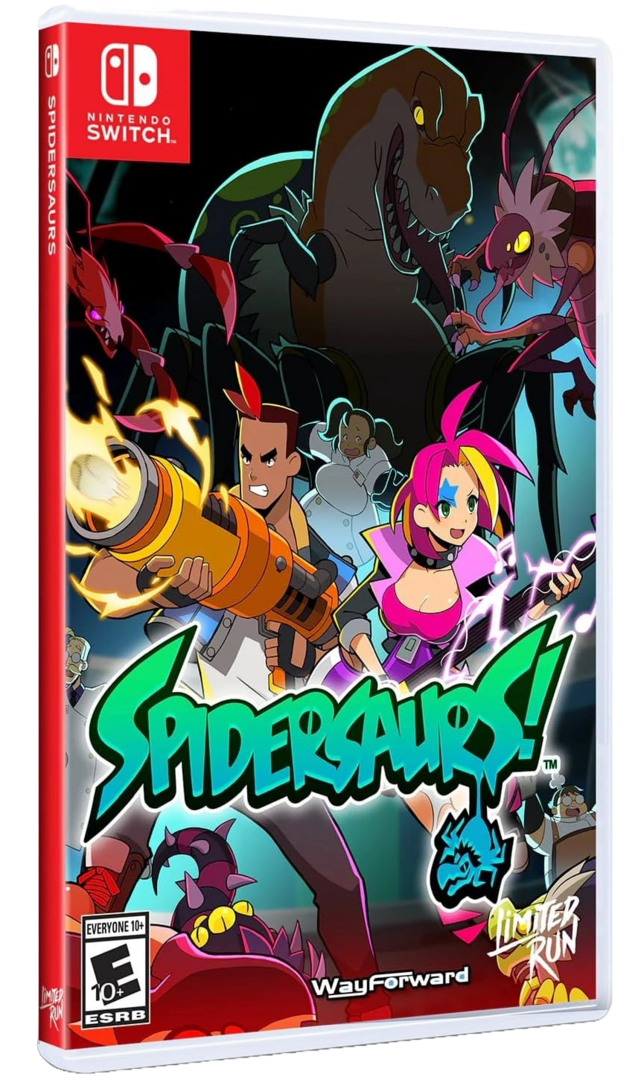 Spidersaurs (Limited Run Games) (Import)
