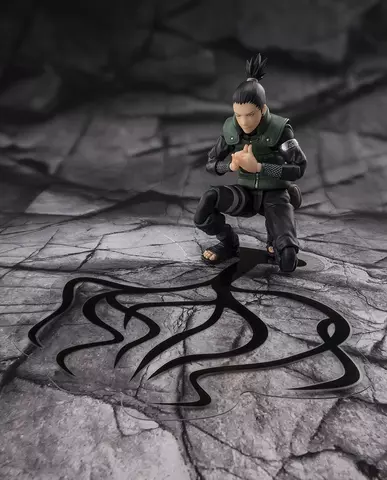 Reservar Figura Shikamaru Nara Naruto Shippuden SH Figuarts Figuras Estándar