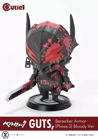 Reservar Figura Guts Berserker Armor Berserk Bloody Ver. Cutie1 Prime 1 Studio Figuras Estándar