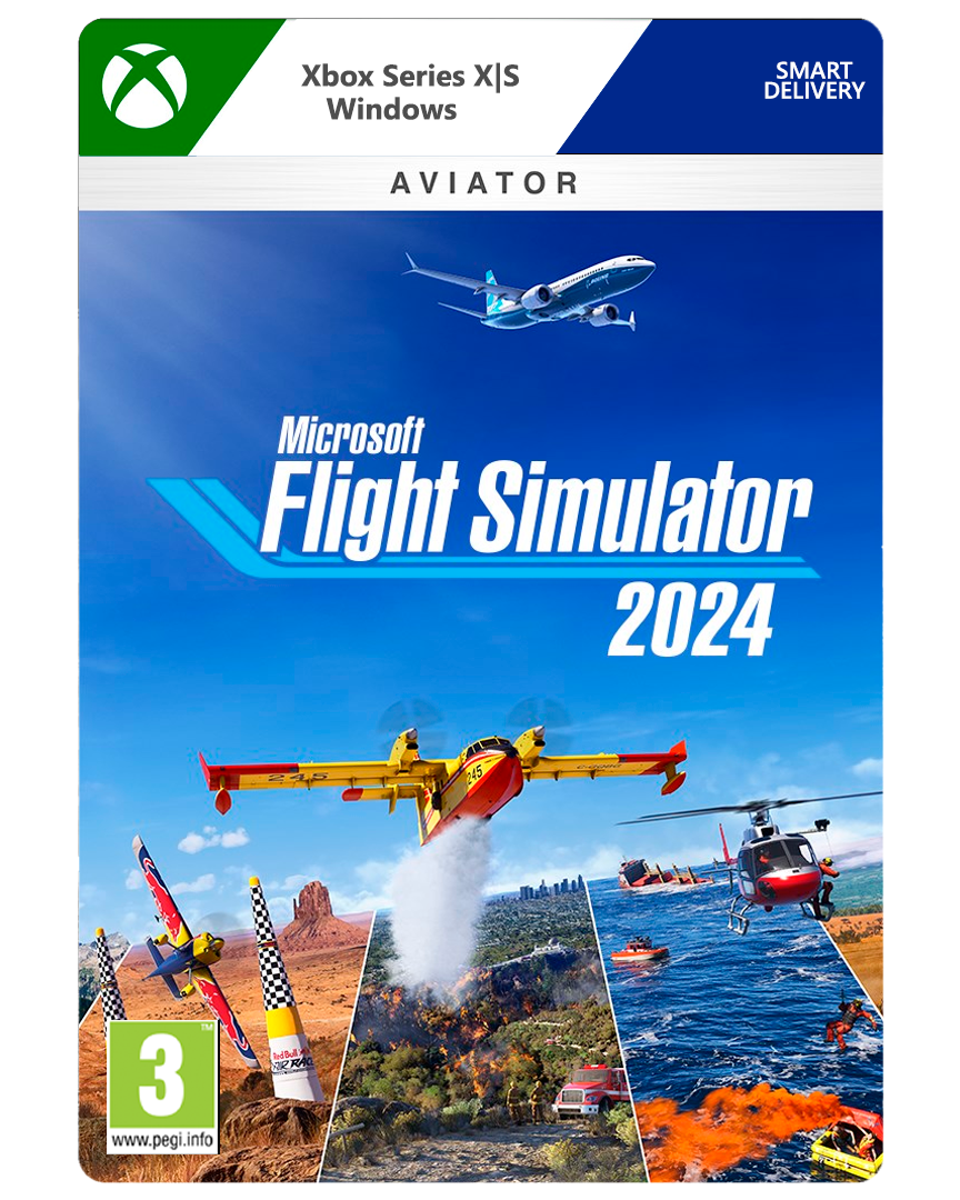 Microsoft Flight Simulator 2024 Edición Aviator