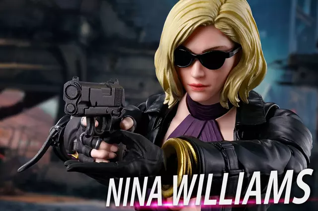 Reservar Figura Nina Williams Tekken 8 SH Figuarts Figuras Estándar