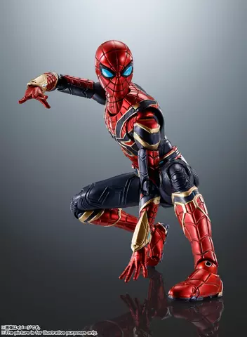 Reservar Figura Iron Spider Spider-Man No Way Home SH Figuarts Figuras Estándar