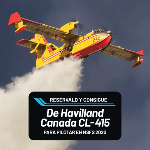 DLC De Havilland Canada CL-415 - Microsoft Flight Simulator 2024 - Xbox