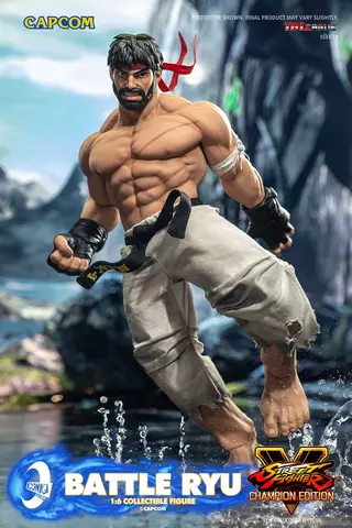 Reservar Figura Battle Ryu Street Fighter V 1/6 Iconiq Studios Capcom Figuras Estándar