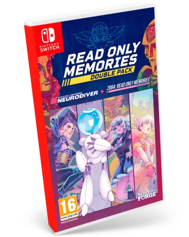 Reservar Read Only Memories: Neurodiver Pack Doble Switch Estándar