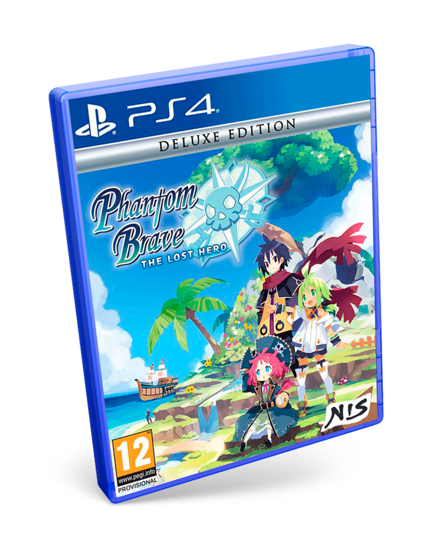 Phantom Brave: The Lost Hero - Edición Deluxe