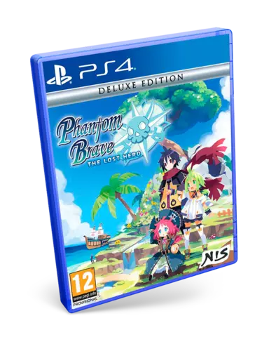 Reservar Phantom Brave: The Lost Hero - Edición Deluxe PS4 Deluxe