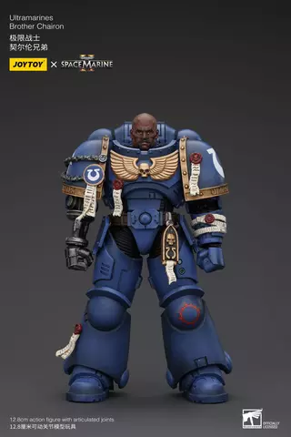 Reservar Figura Hermano Chairon Warhammer 40k Ultramarines 1/18 Joy Toy Figuras Estándar