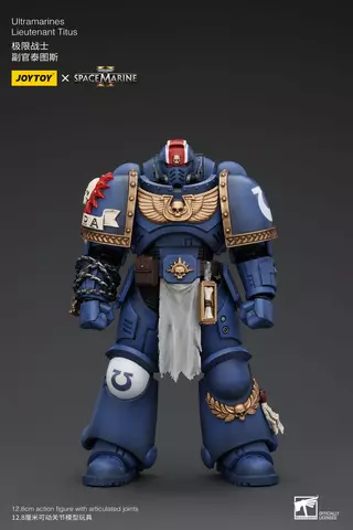 Reservar Figura Teniente Titus Warhammer 40k Ultramarines 1/18 Joy Toy Figuras Estándar
