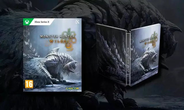 Reservar Monster Hunter Wilds Edicion Steelbook Xbox Series Edición Steelbook