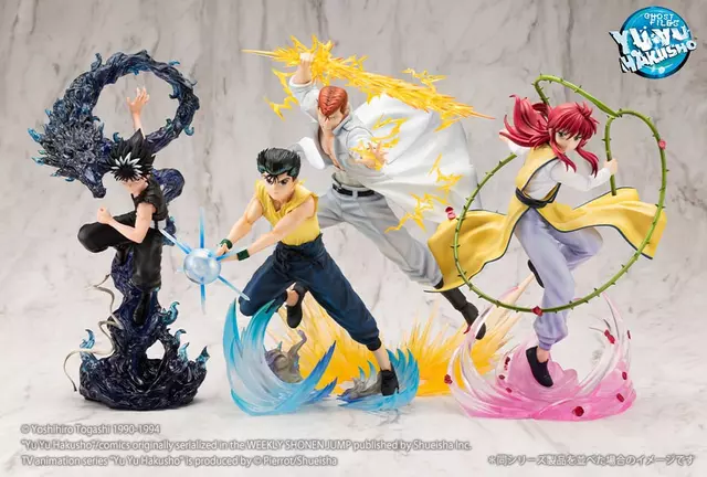 Reservar Figura Kurama Yu Yu Hakusho Ver.2 1/8 Kotobukiya Figuras Estándar