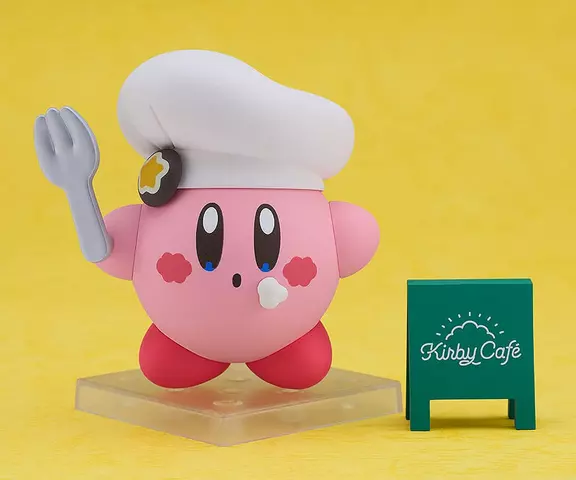 Reservar Figura Kirby Cafe Ver. Kirby Cafe Nendoroid Figuras Estándar