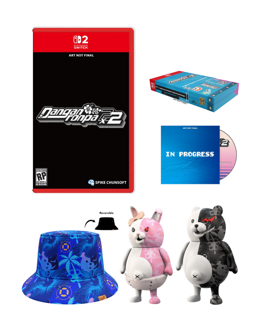 Danganronpa 2x2 (collector's edition) - imp usa