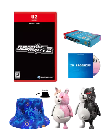 Danganronpa 2x2 (Collector's Edition) - Imp USA