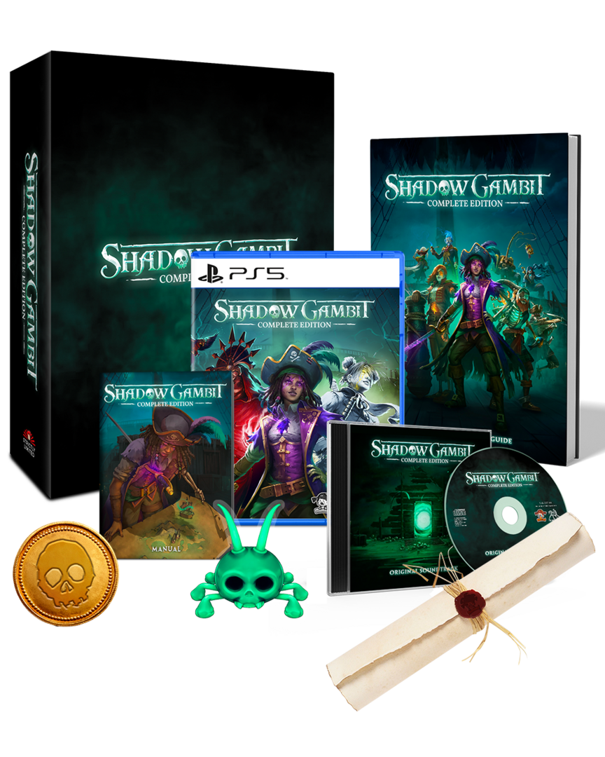 Shadow gambit: the cursed crew complete edition edición deluxe - importación eu