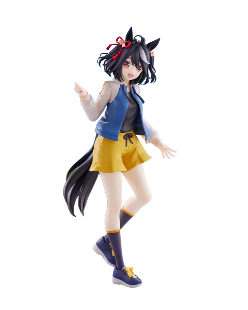 Figura kitasan black umamusume: pretty derby trio-try-it furyu