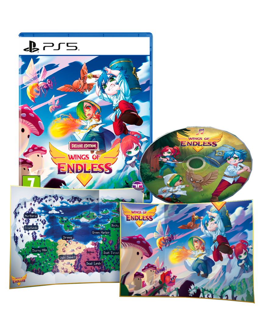 Wings of endless edición deluxe