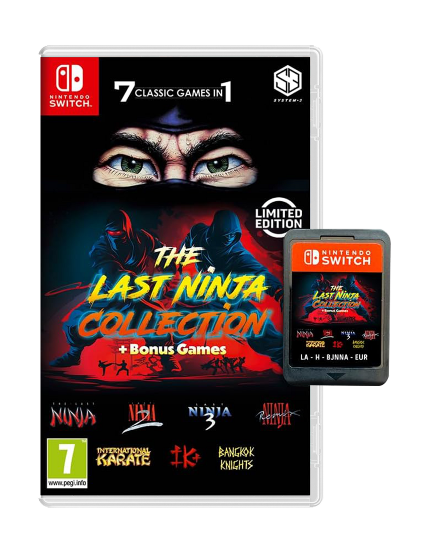The Last Ninja Collection + Bonus Games - Imp UE