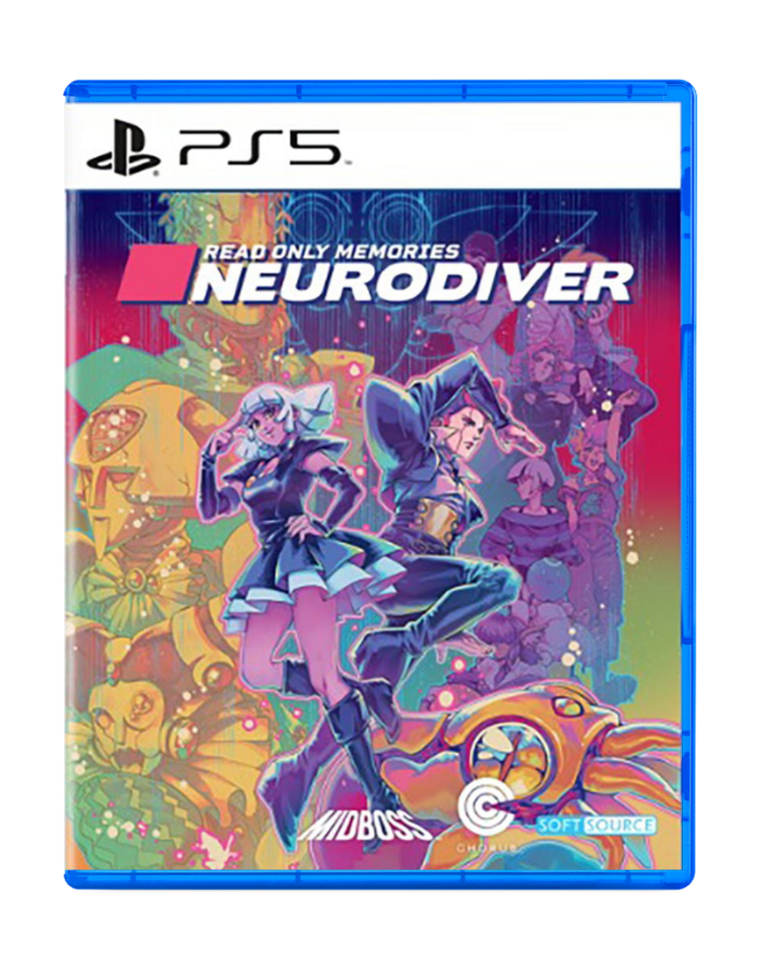 Read Only Memories: NEURODIVER - Imp Asia