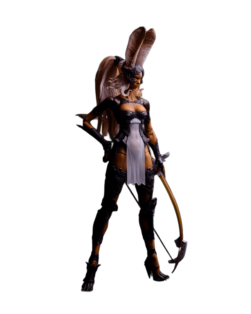 Figura fran final fantasy xii play arts shin square enix