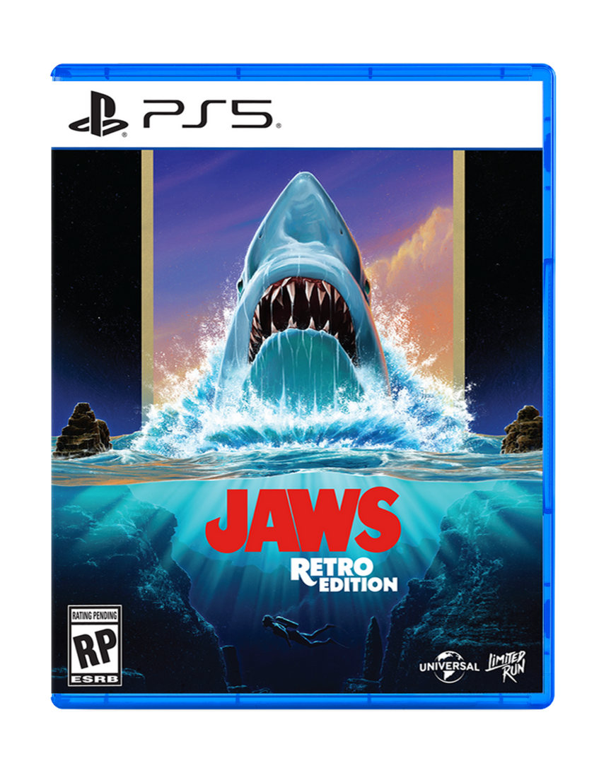 Jaws Retro Edition (Standard) LRG - Imp USA