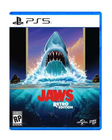 Carátula de Jaws Retro Edition (Standard) (Import) para PS5 (edición PAL España)