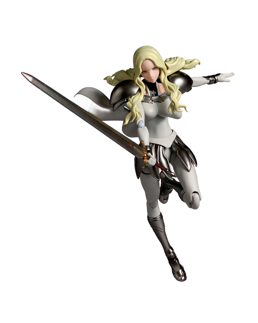Figura teresa claymore revoltech a.y. kaiyodo