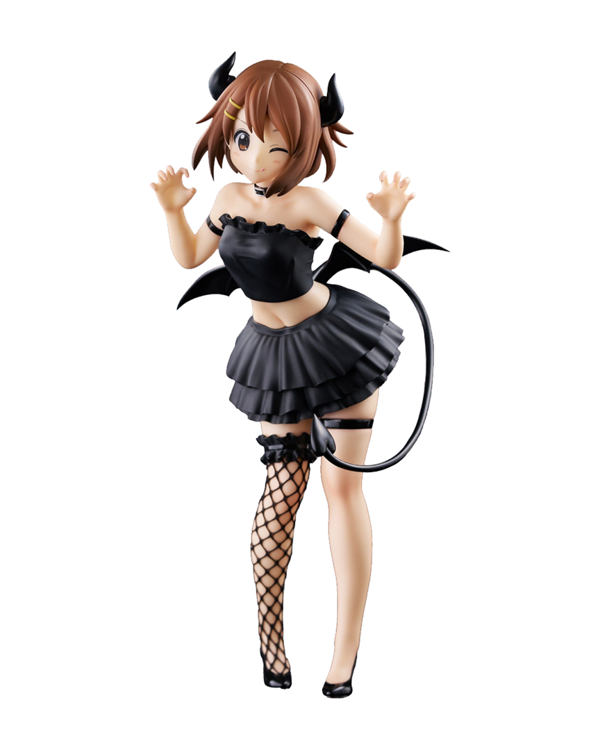 Figura yui hirasawa k-on! bicute dark furyu