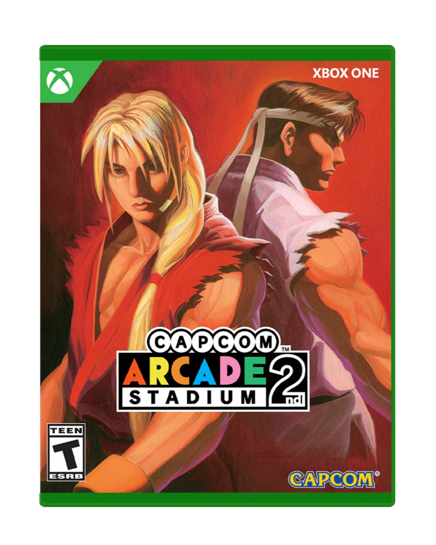 Capcom Arcade 2nd Stadium (LRG) Street Fighter Alpha Cover - Imp USA