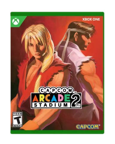 Capcom Arcade 2nd Stadium (LRG) Cover D - Imp USA