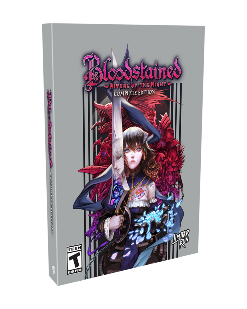 Bloodstained: Ritual of the Night. Complete Edition (Classic Edition) LRG - Imp USA