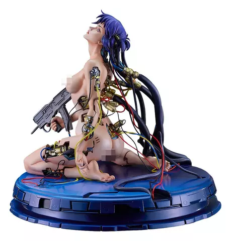 Estatua Motoko Kusanagi Ghost in the Shell 1995 Original Color Ed. 1/4 With Fans!