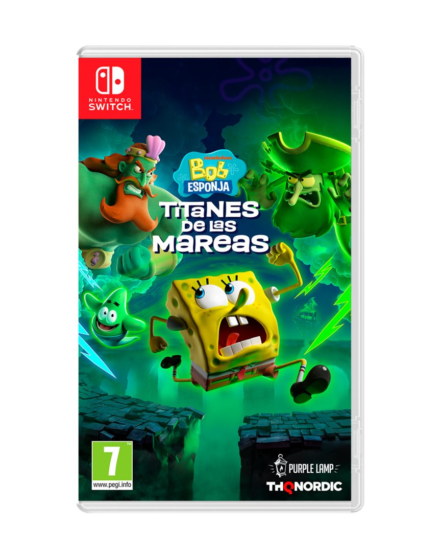 Nintendo Switch Bob Esponja: Titanes de las mareas – imagen 4