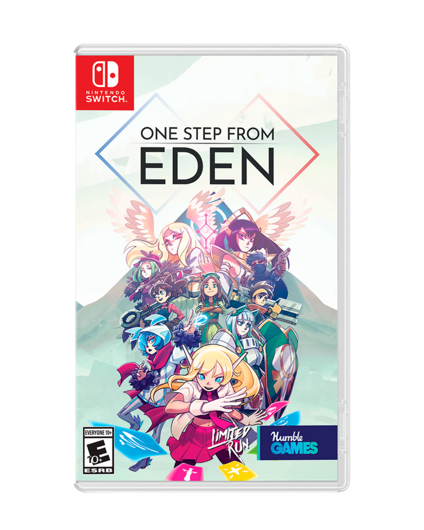 One step from eden