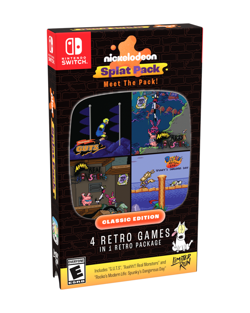Nickelodeon splat pack (classic edition) - imp usa