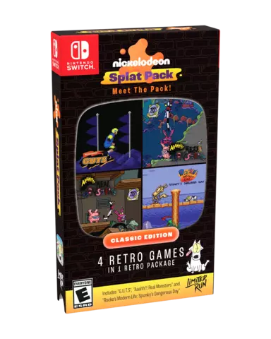 Nickelodeon Splat Pack (Classic Edition) - Imp USA