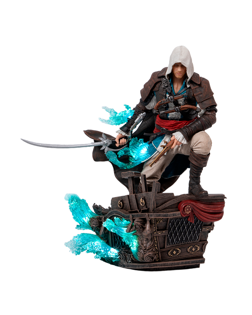 Figura Animus Edward Assassin's Creed: Black Flag Resynced 1/8 Pure Arts