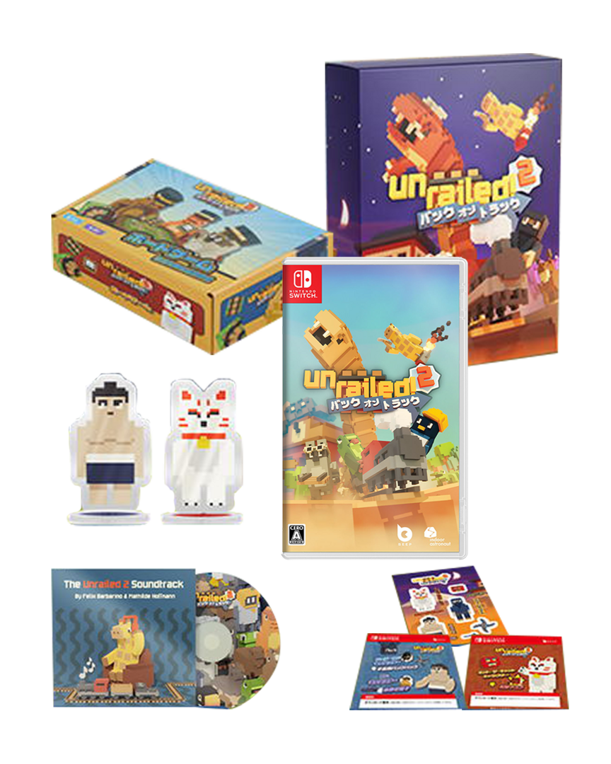 Unrailed! 2: Back on Track [Limited Edition] (Multi-Language) - Imp JPN