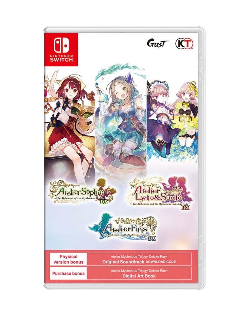 Atelier mysterious trilogy deluxe pack