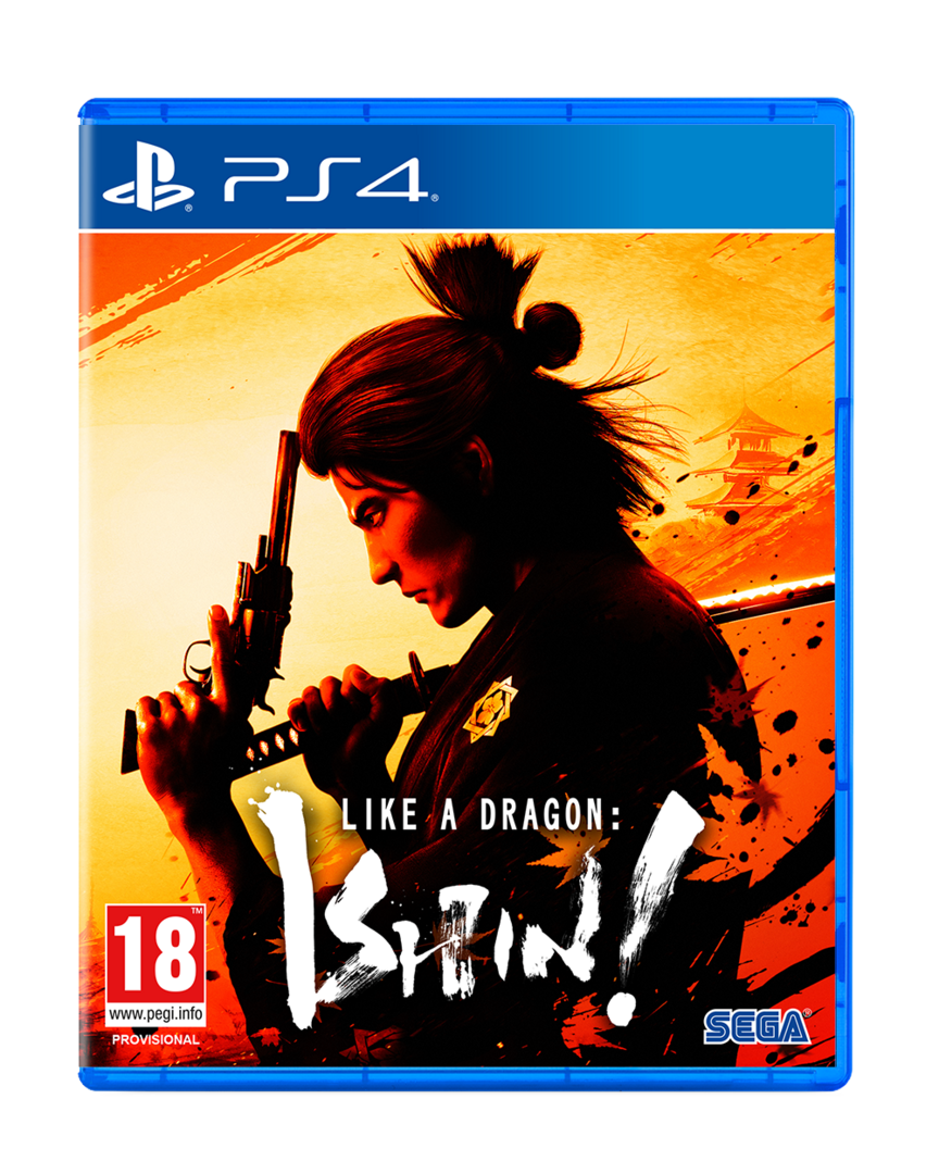 Like a Dragon ISHIN