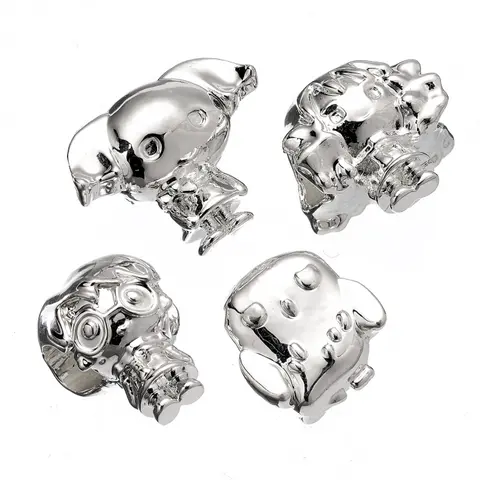 Comprar Set Abalorios Harry Potter Luna, Hermione, Dobby Y Hedwig Baño De Plata 