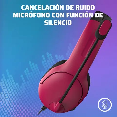 Comprar Auriculares Gaming Airlite Cosmic Red con Licencia Oficial PlayStation PS5 screen 6