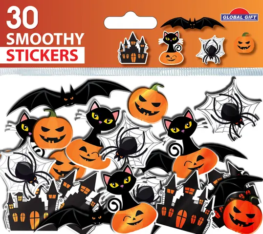 Comprar Pegatinas De Espuma Halloween Multielementos 