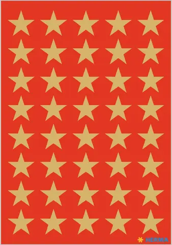 Comprar Pegatinas Decor Estrella 5 Puntas Dorada 13 Mm 