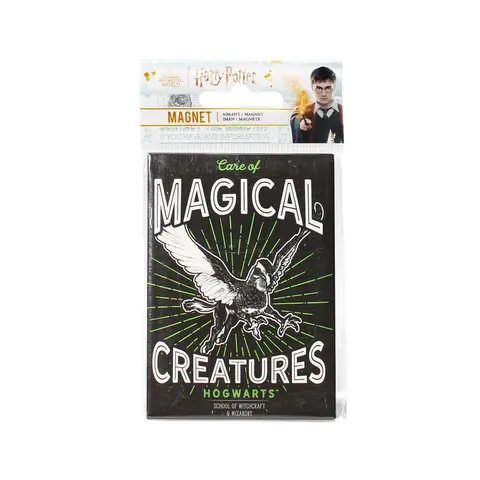 Comprar Iman Metalico Harry Potter Magical Creatures 