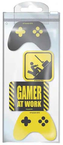 Comprar Set Gomas De Borrar Gamer At Work 