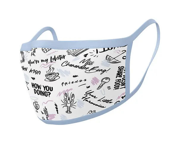 Comprar Mascarilla Friends Frases 